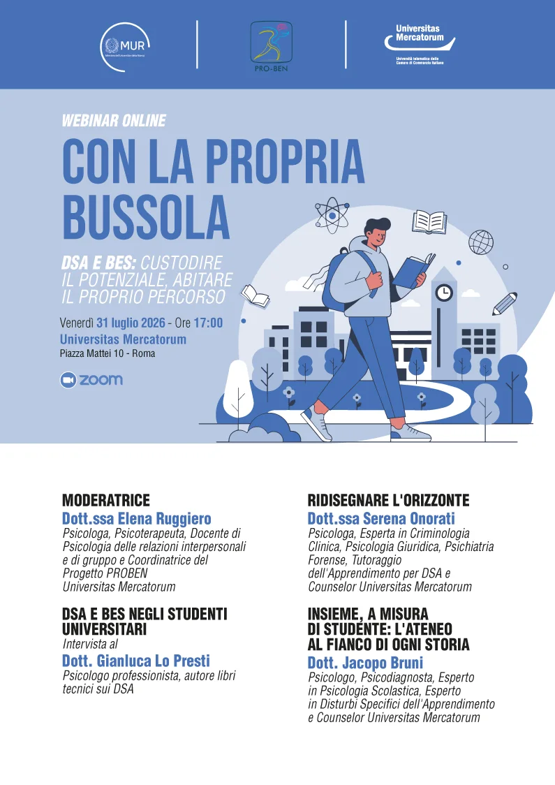 Con la propria bussola DSA e BES: custodire il potenziale, abitare il proprio percorso