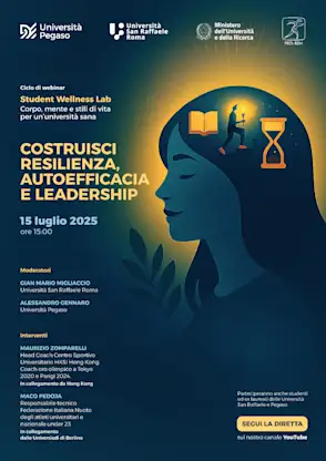 Costruisci resilienza, autoefficacia e leadership