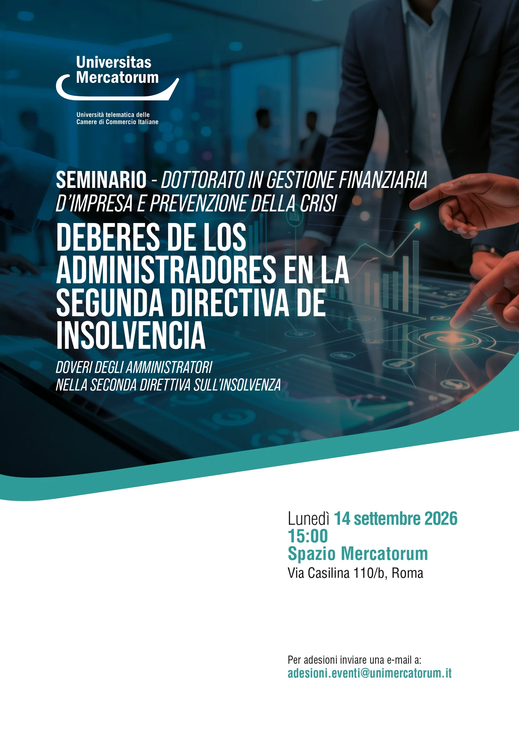 Deberes de los administradores en la segunda directiva de insolvencia