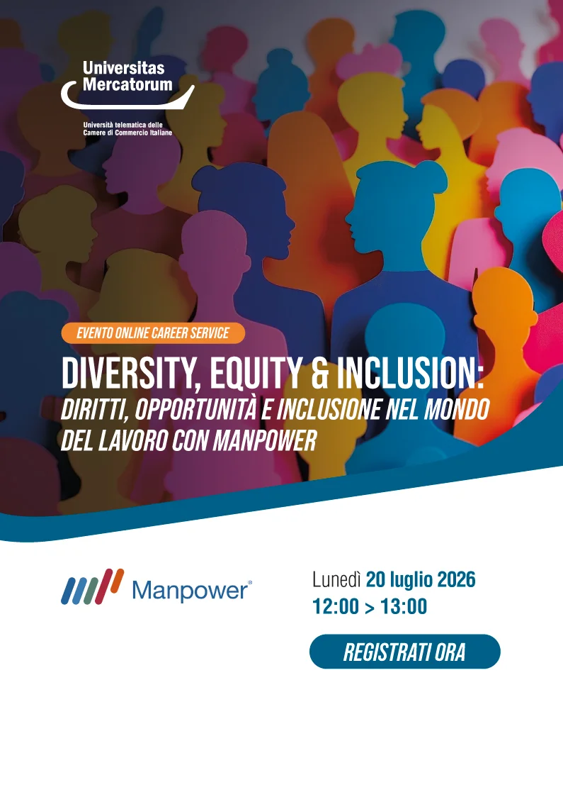 Diversity, Equity & Inclusion: diritti, opportunità e inclusione nel mondo del lavoro con Manpower