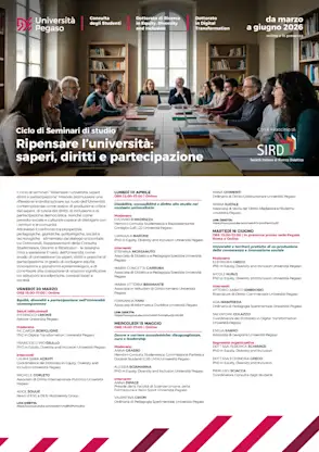 Ripensare l’Università: saperi, diritti e partecipazione