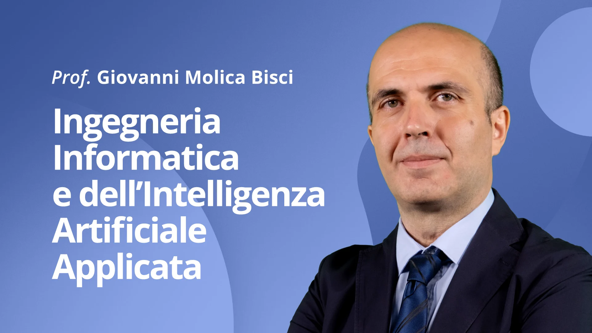 Ingegneria Informatica e dell’Intelligenza Artificiale Applicata
