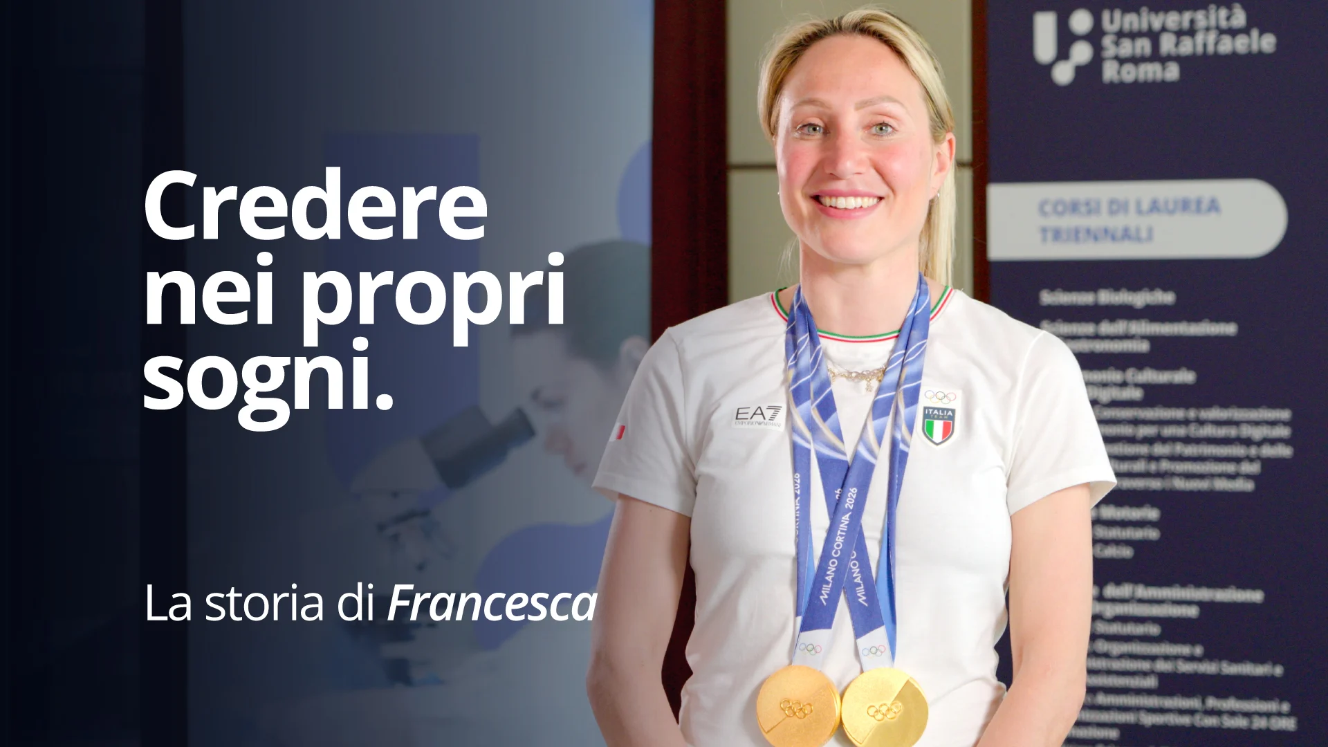 Laurea Magistrale in Scienze e Tecniche delle Attività Motorie Preventive e Adattate