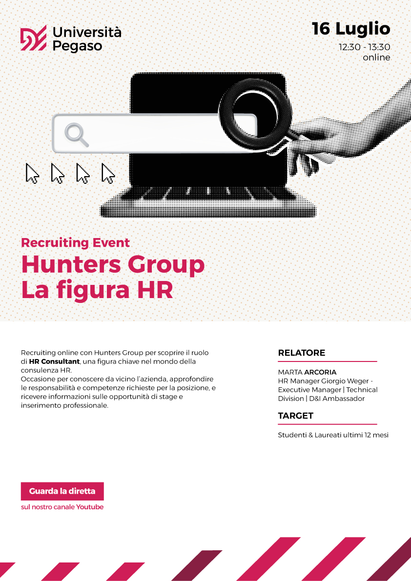 Recruiting Event con Hunters Group