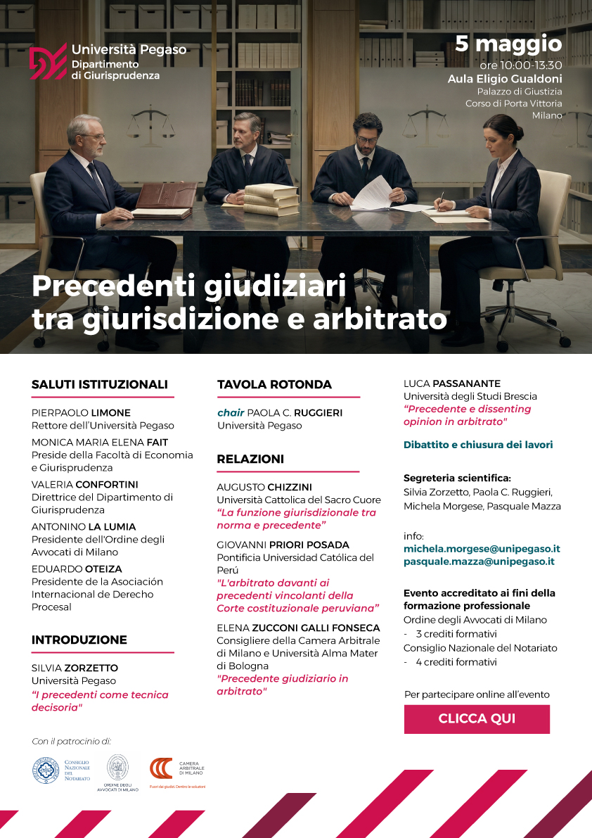  Precedenti giudiziari tra giurisdizione e arbitrato