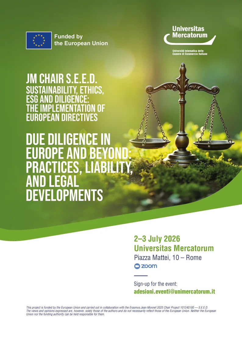 Due Diligence in Europe and Beyond: Practices, Liability, and Legal Developments