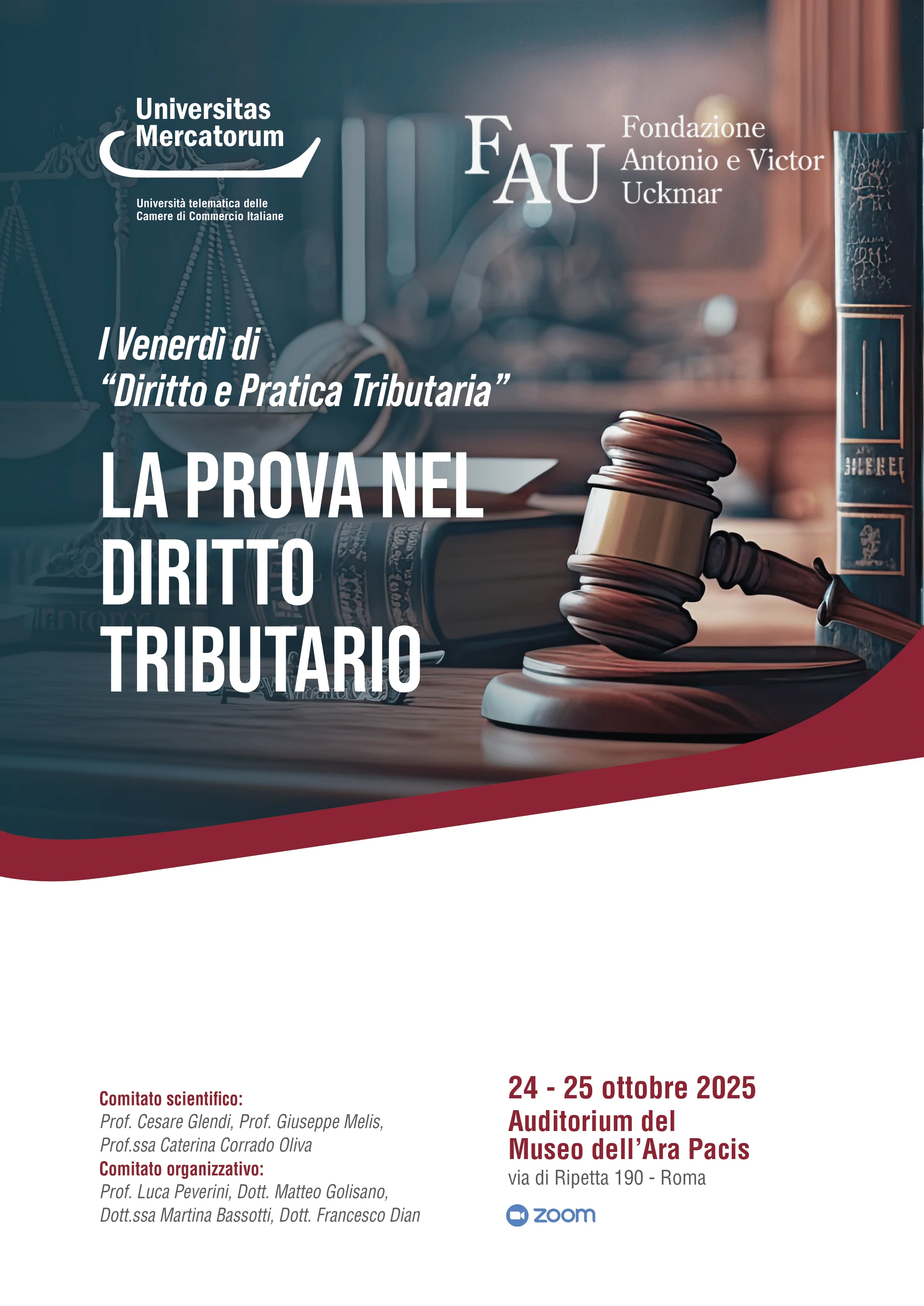 I Venerdì di "Diritto e Pratica Tributaria" - La prova nel diritto tributario