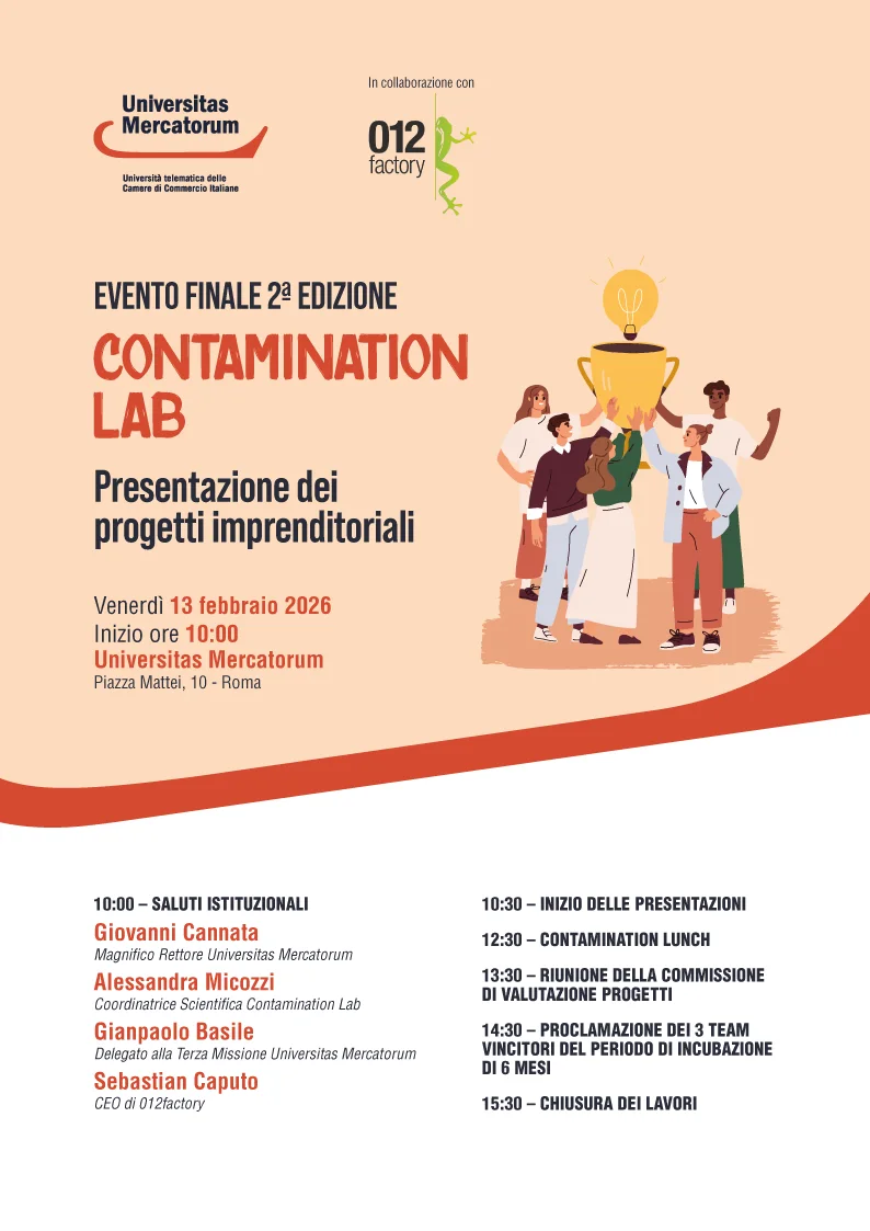 Contamination Lab - Evento finale 2ª edizione
