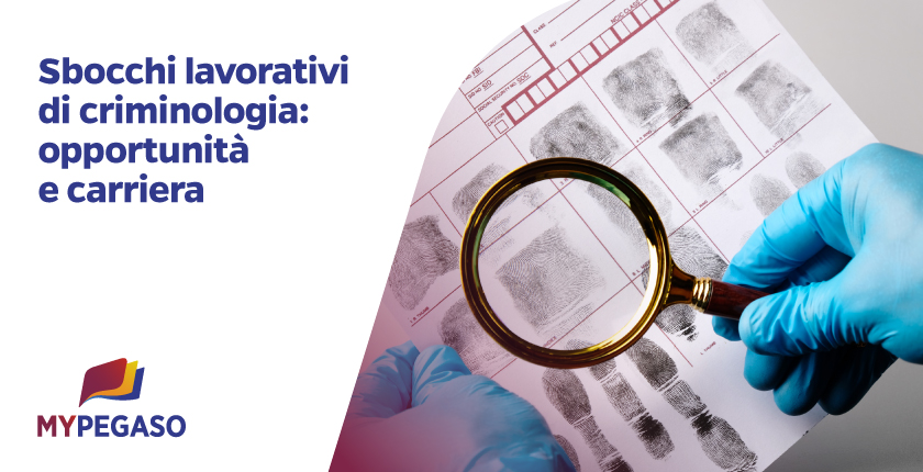 Sbocchi lavorativi per criminologia: opportunità e percorsi professionali