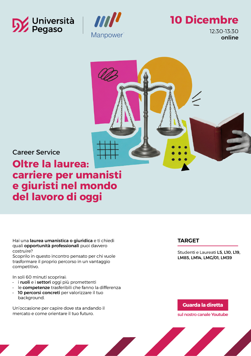 Orientamento professionale con Manpower – settore umanistico