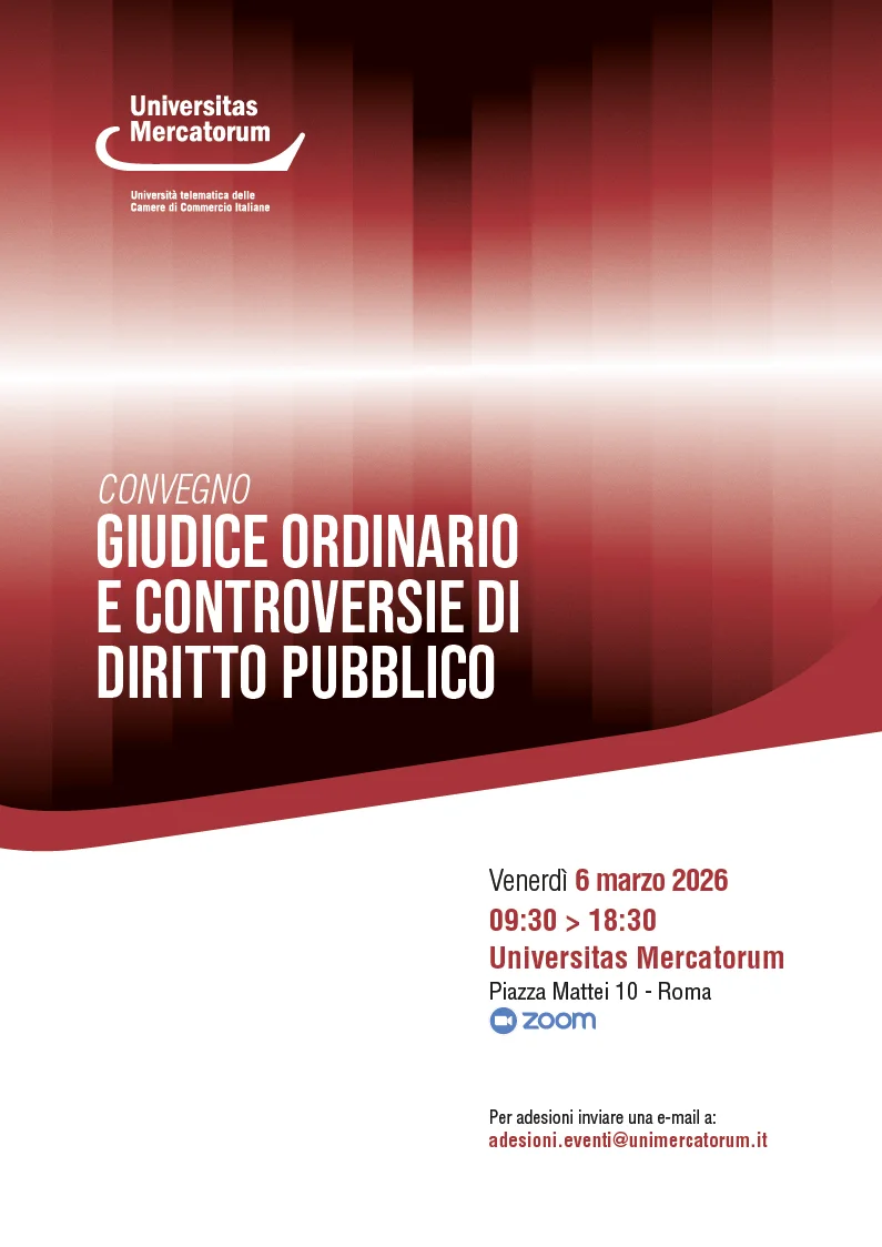 Giudice ordinario e controversie di diritto pubblico