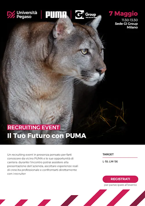 Recruiting Event con Puma