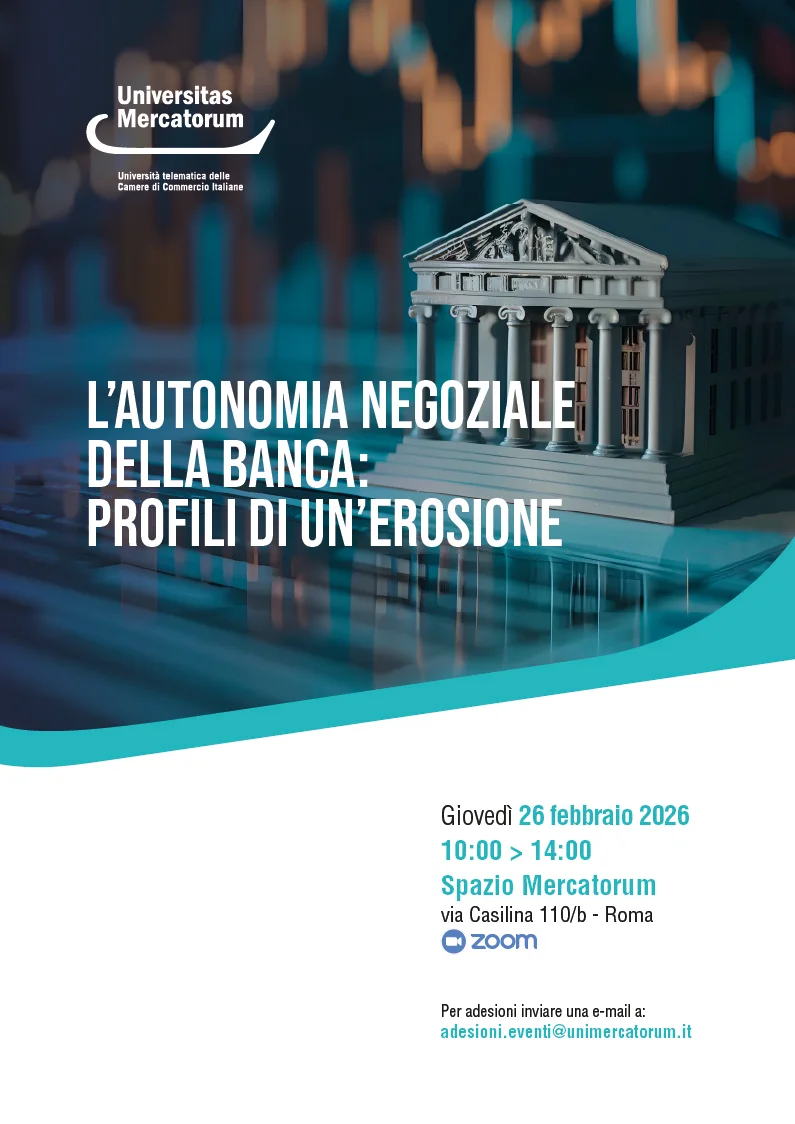 L'autonomia negoziale della banca: profili di un'erosione