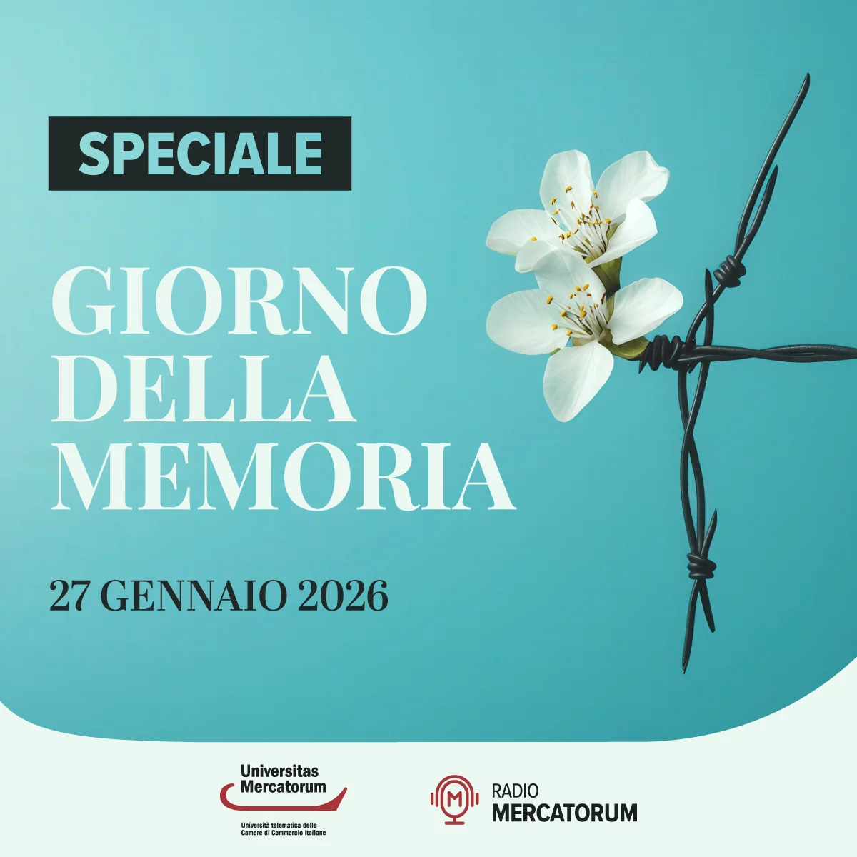 Giorno della Memoria - LA FORZA DELLA TESTIMONIANZA
