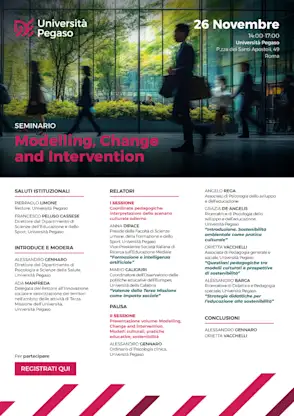 Modelling, Change and Intervention 