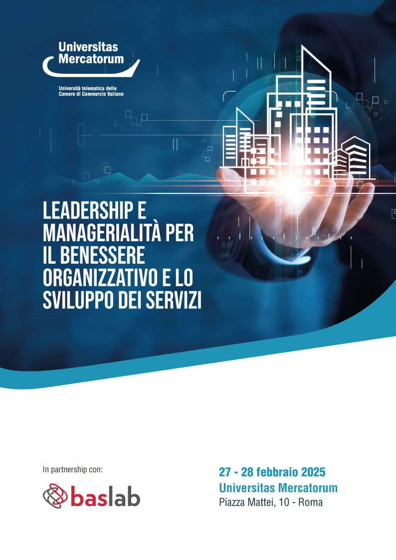 Leadership e managerialità per il benessere organizzativo e lo sviluppo dei servizi