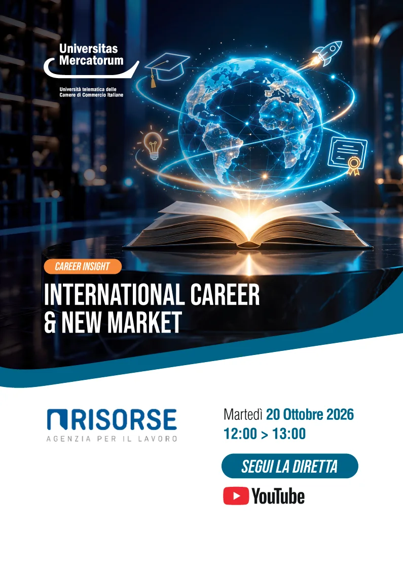 International Career & New Market
