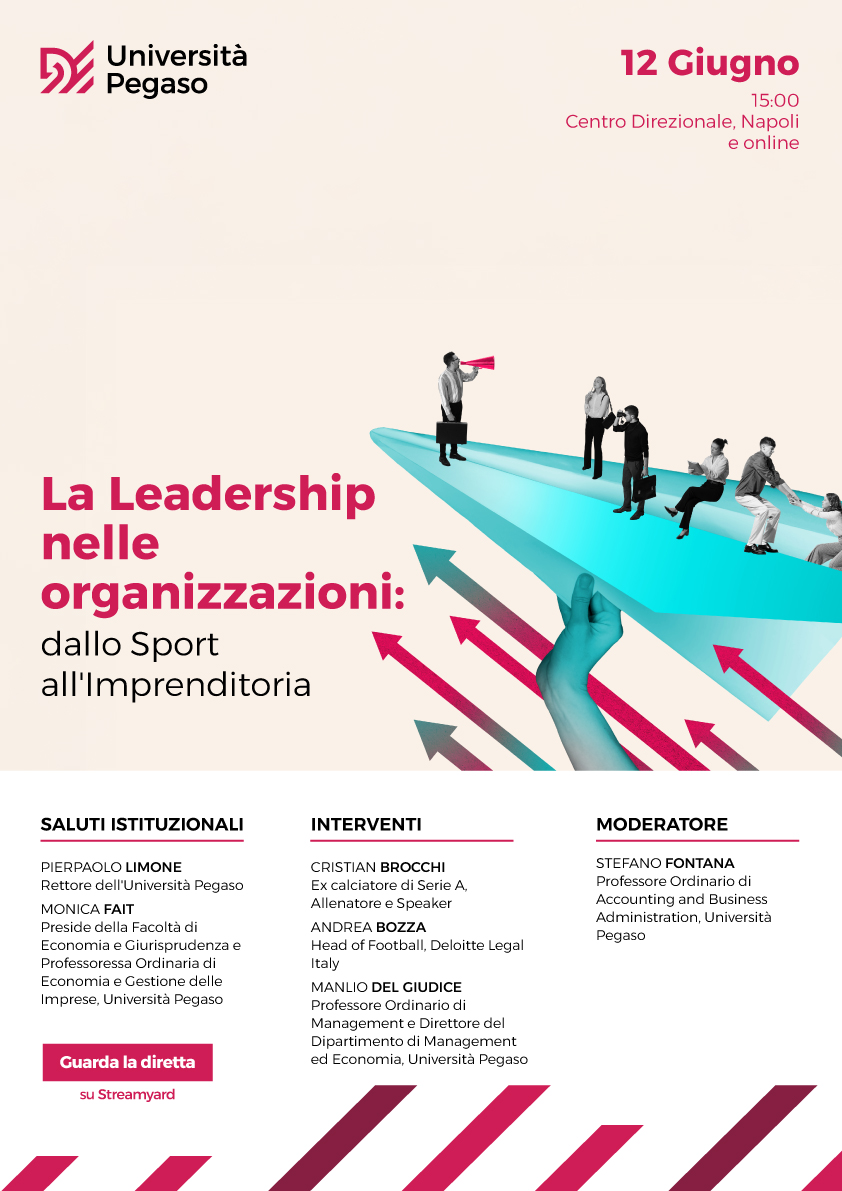Tavola Rotonda sulla Leadership nelle organizzazioni: dallo sport all’imprenditoria