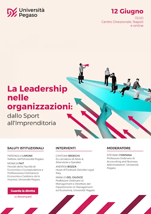 Tavola Rotonda sulla Leadership nelle organizzazioni: dallo sport all’imprenditoria
