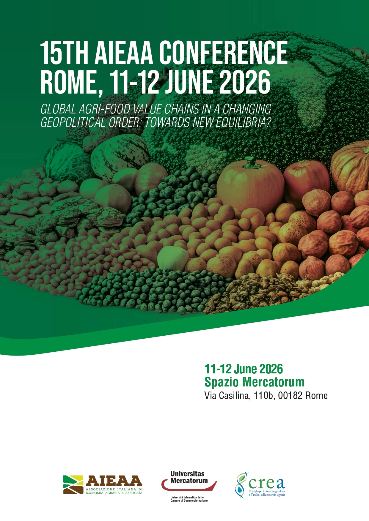 AIEAA | Global agri-food value chains in a changing geopolitical order: towards new equilibria?