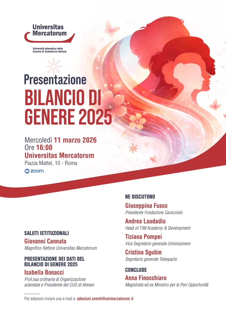 Presentazione Bilancio di Genere