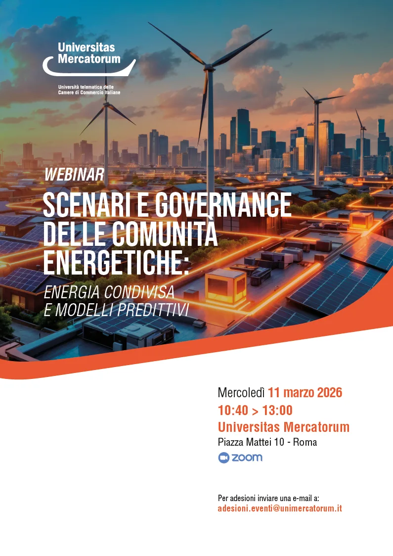 Scenari e Governance delle comunità energetiche