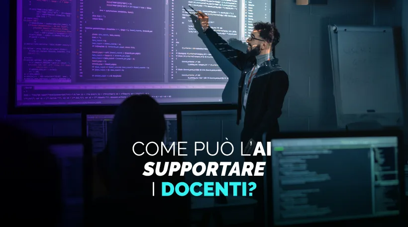 Come può l'AI supportare i docenti?