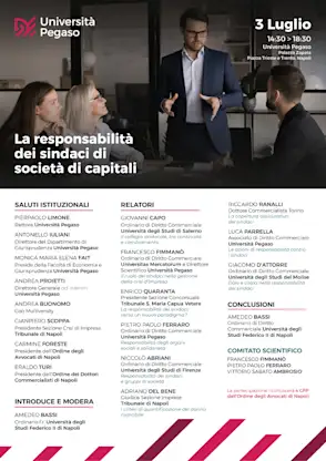  LA RESPONSABILITÀ DEI SINDACI DI SOCIETÀ DI CAPITALI