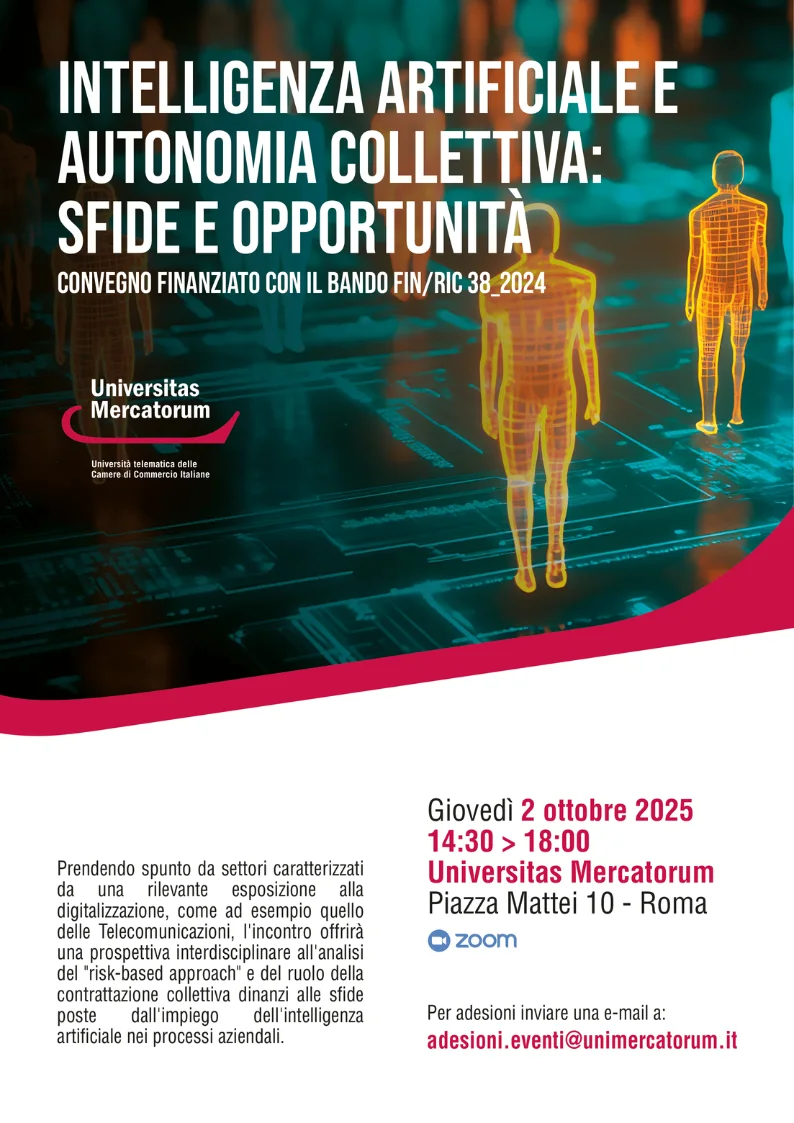Intelligenza artificiale e autonomia collettiva: sfide e opportunità