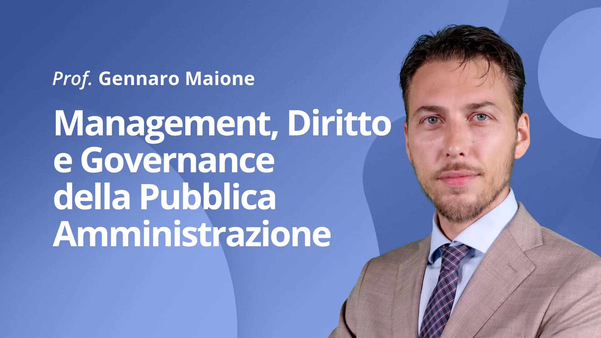  Diritto e Governance della Pubblica Amministrazione