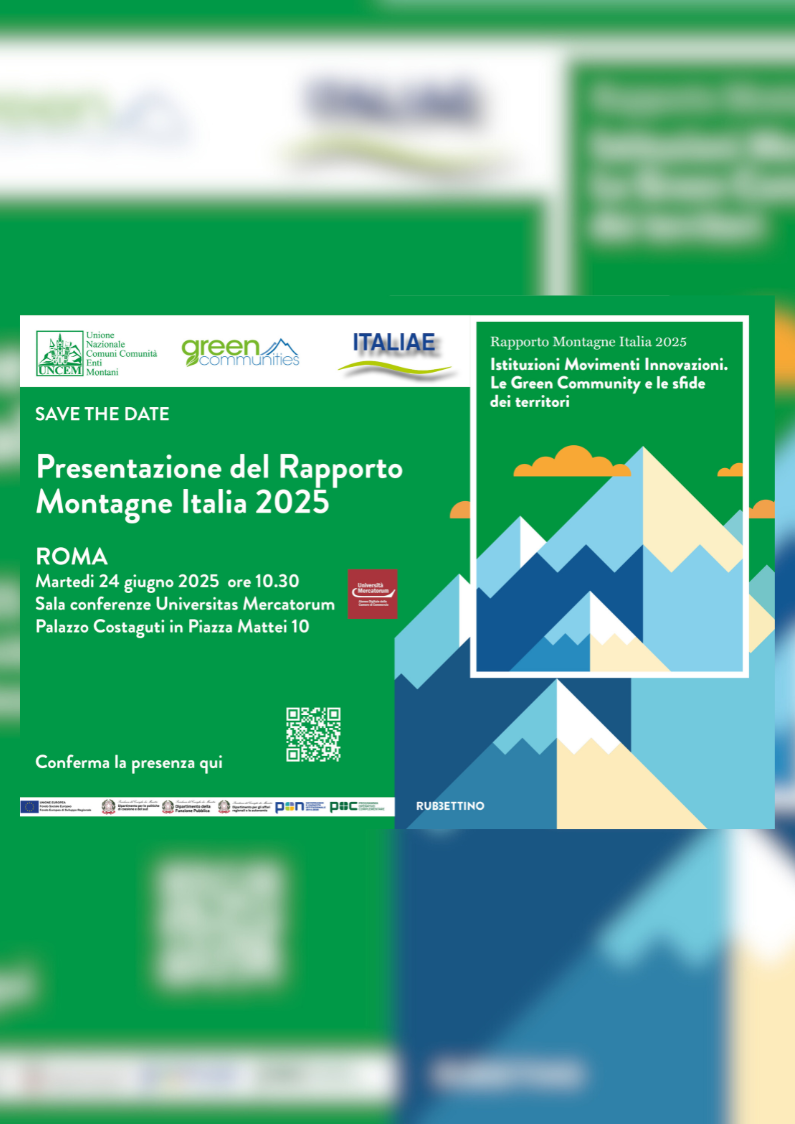 Presentazione del Rapporto Montagne 2025