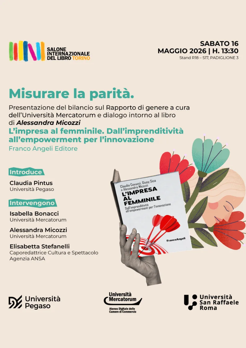 Salone Internazionale del libro di Torino 2026 | Misurare la parità