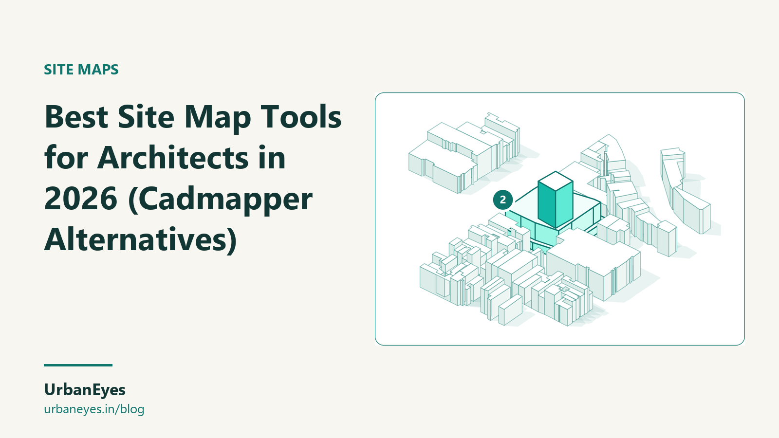 Best Site Map Tools for Architects in 2026 (Cadmapper Alternatives)