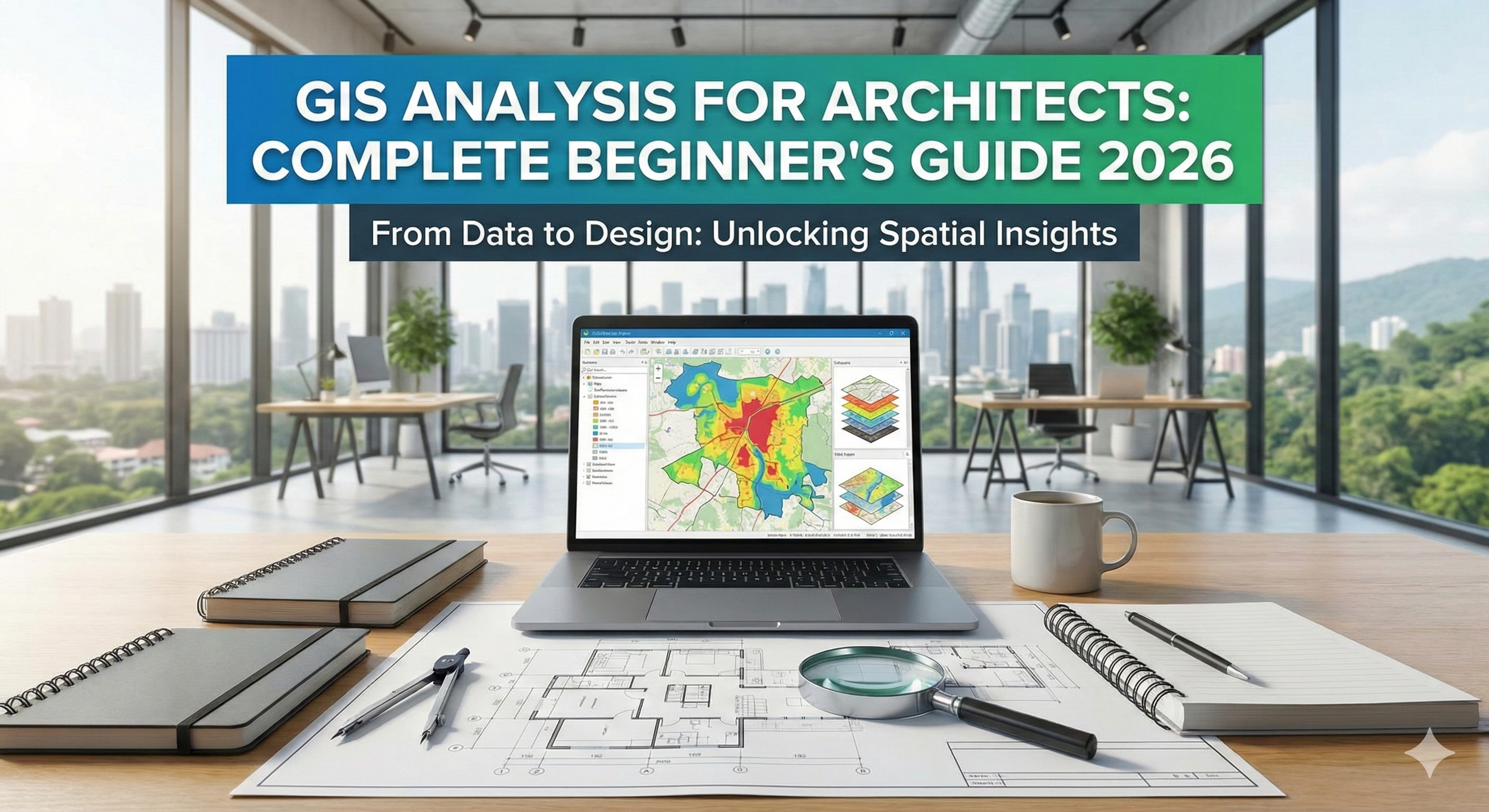 GIS Analysis for Architects: Complete Beginner's Guide 2026