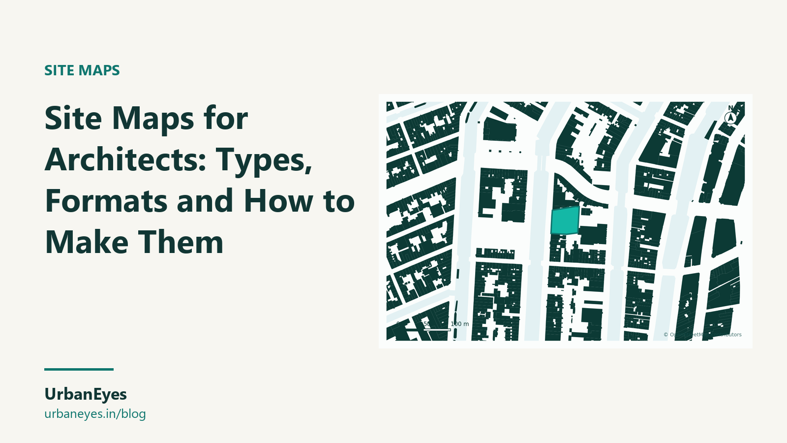 Site Maps for Architects: Types, Formats and How to Make Them