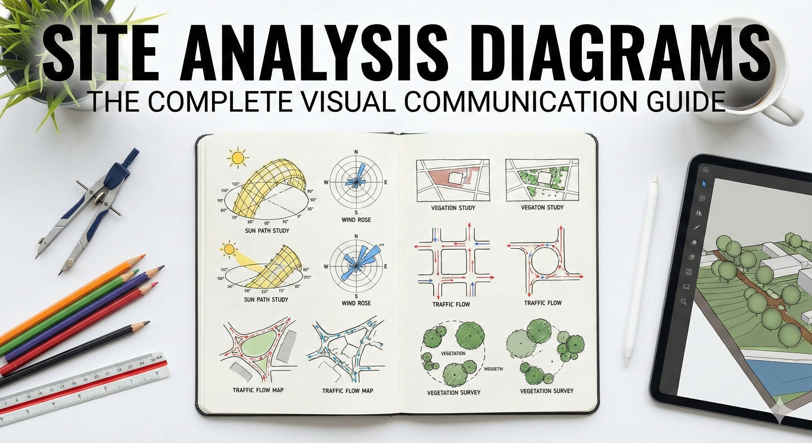 Site Analysis Diagrams: Types, Examples & How to Draw Them