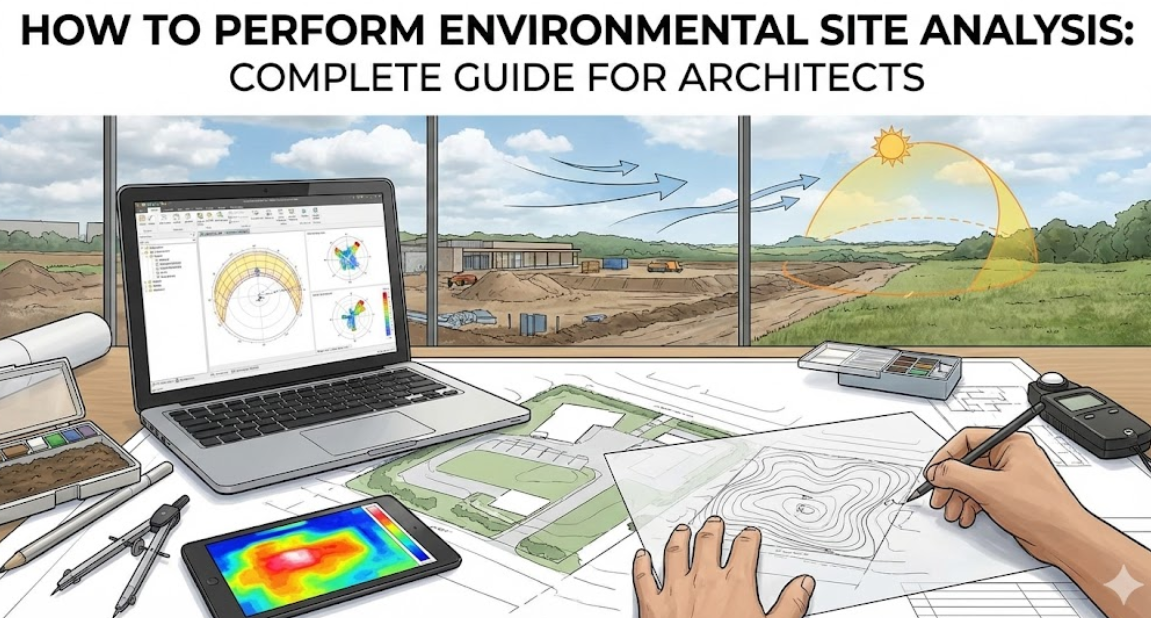 Environmental Site Analysis for Architects: Full Guide
