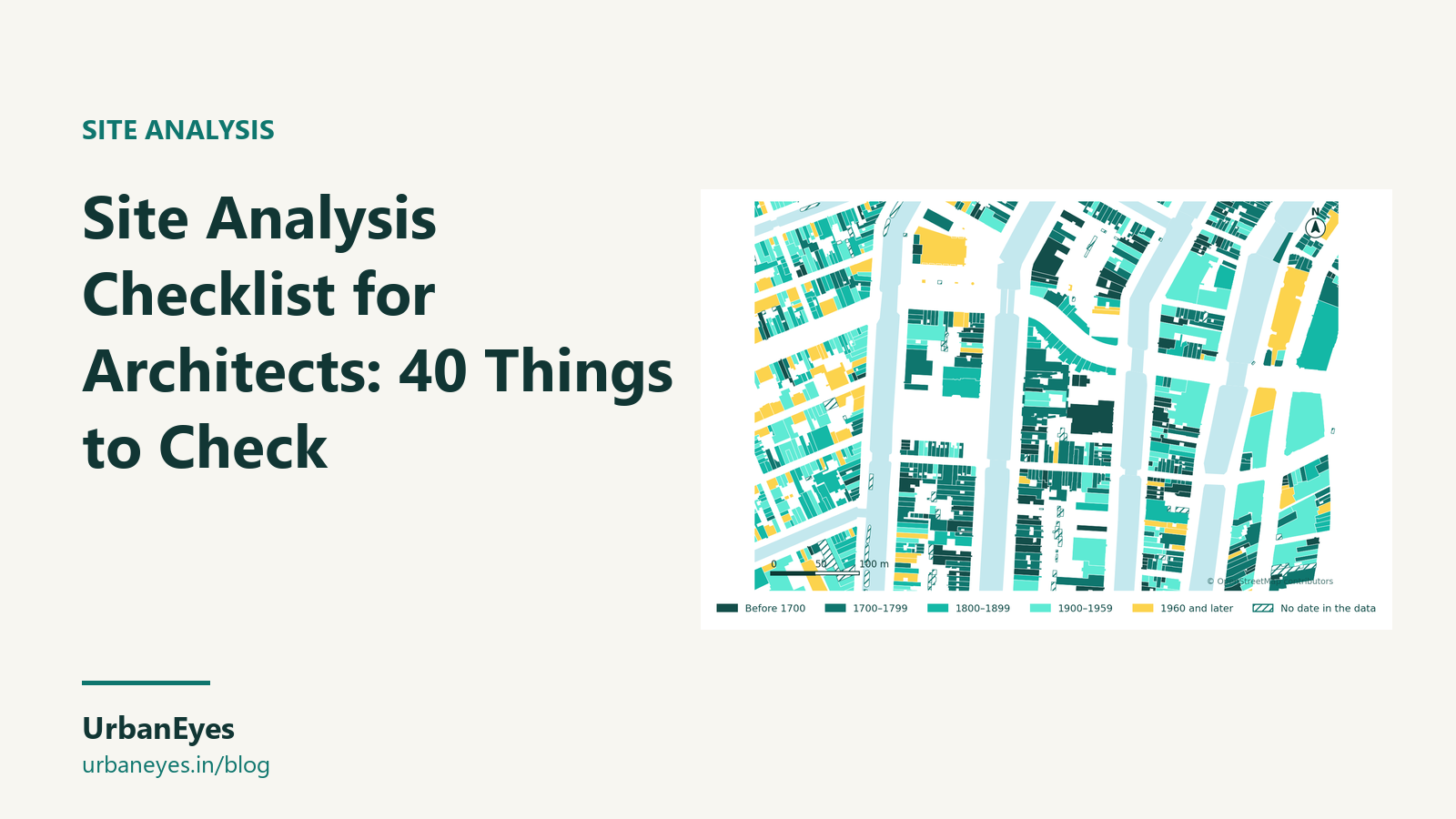 Site Analysis Checklist for Architects: 40 Things to Check