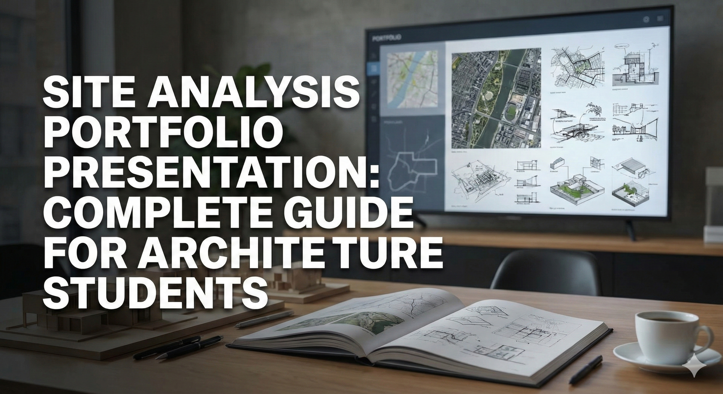 Site Analysis Portfolio Presentation: Complete Guide for Architecture Students