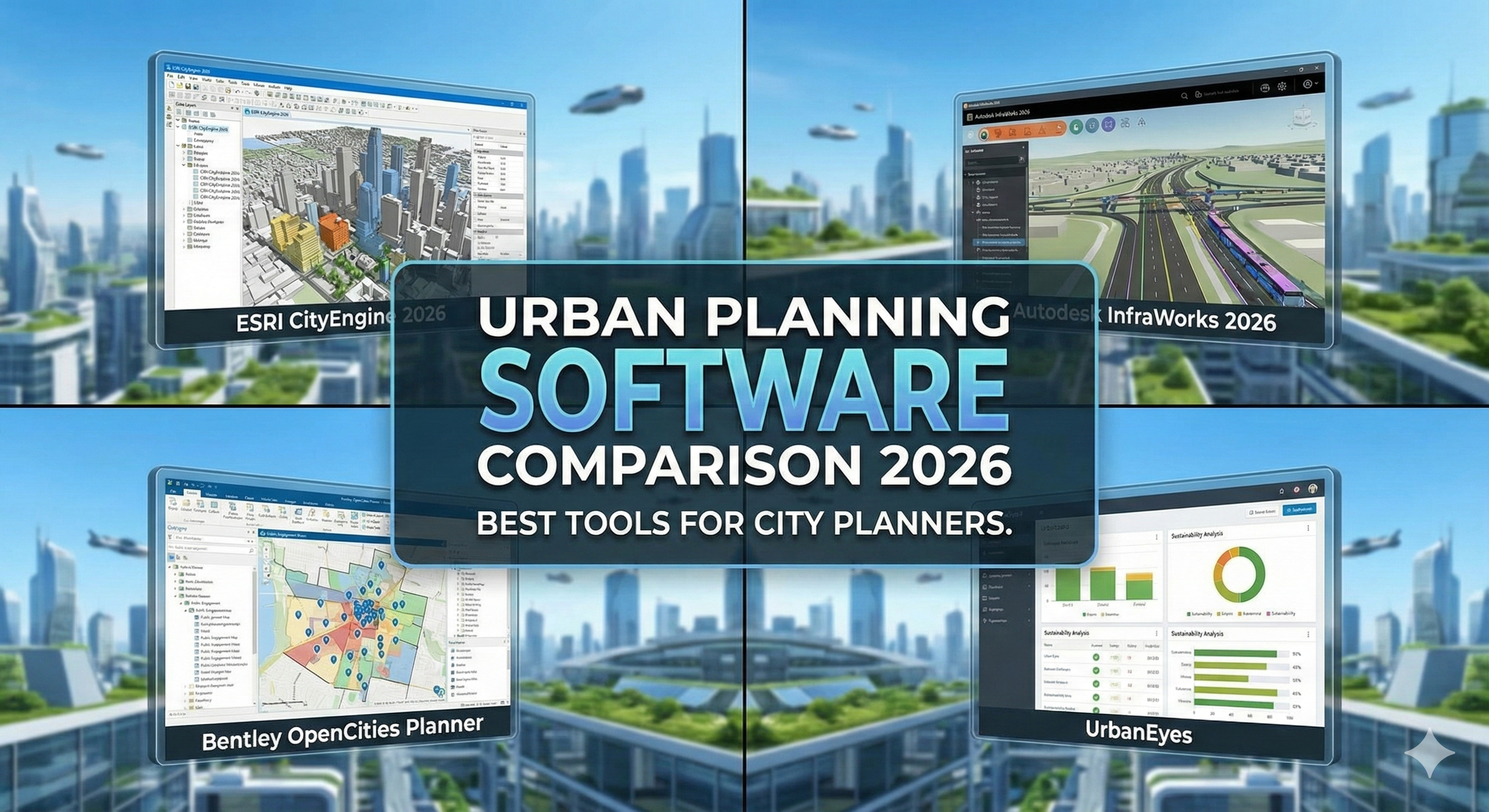 Best Urban Planning Software 2026: Complete Comparison