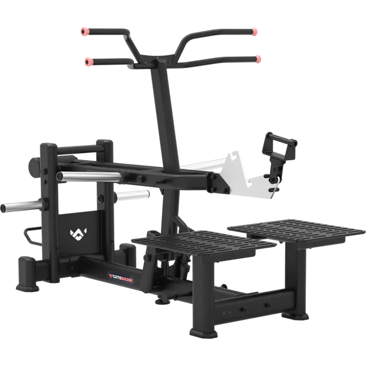 GPL0585 - Belt Squat / Step Up - Front Left View