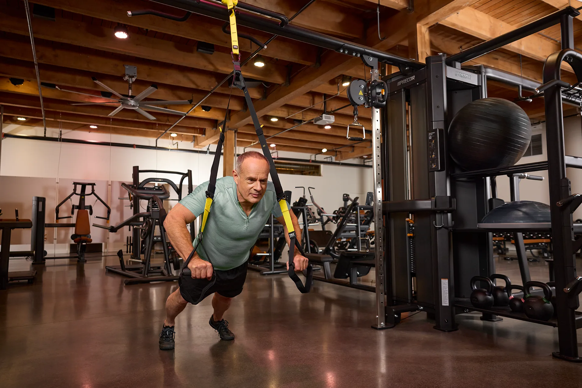 Cable Stations - RMS - Straps Workout