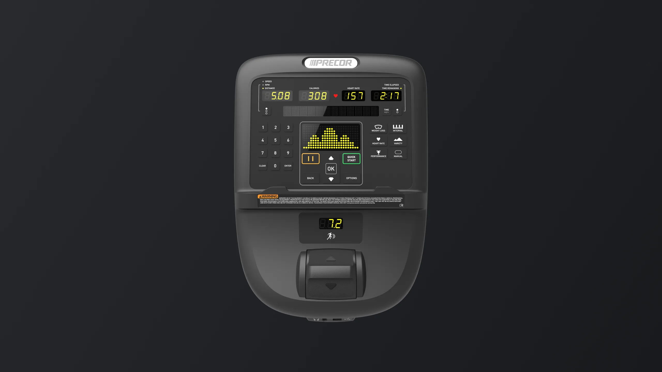 Precor P31 LED Console