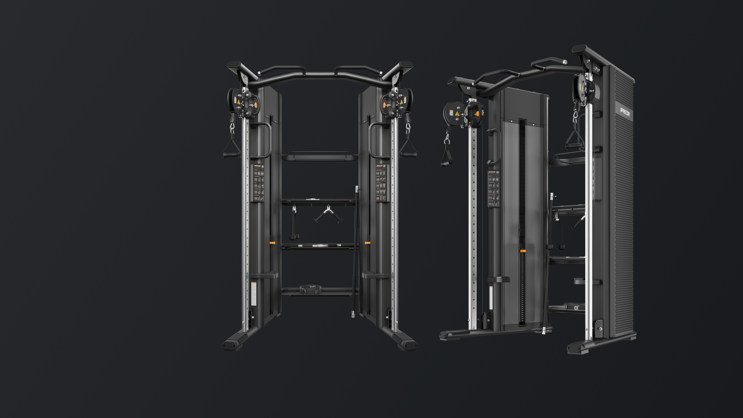 Resolute™デュアルアジャスタブルプーリー | Precor