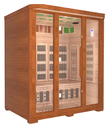 Wellness USA Pro 10 Sauna (4 Person)