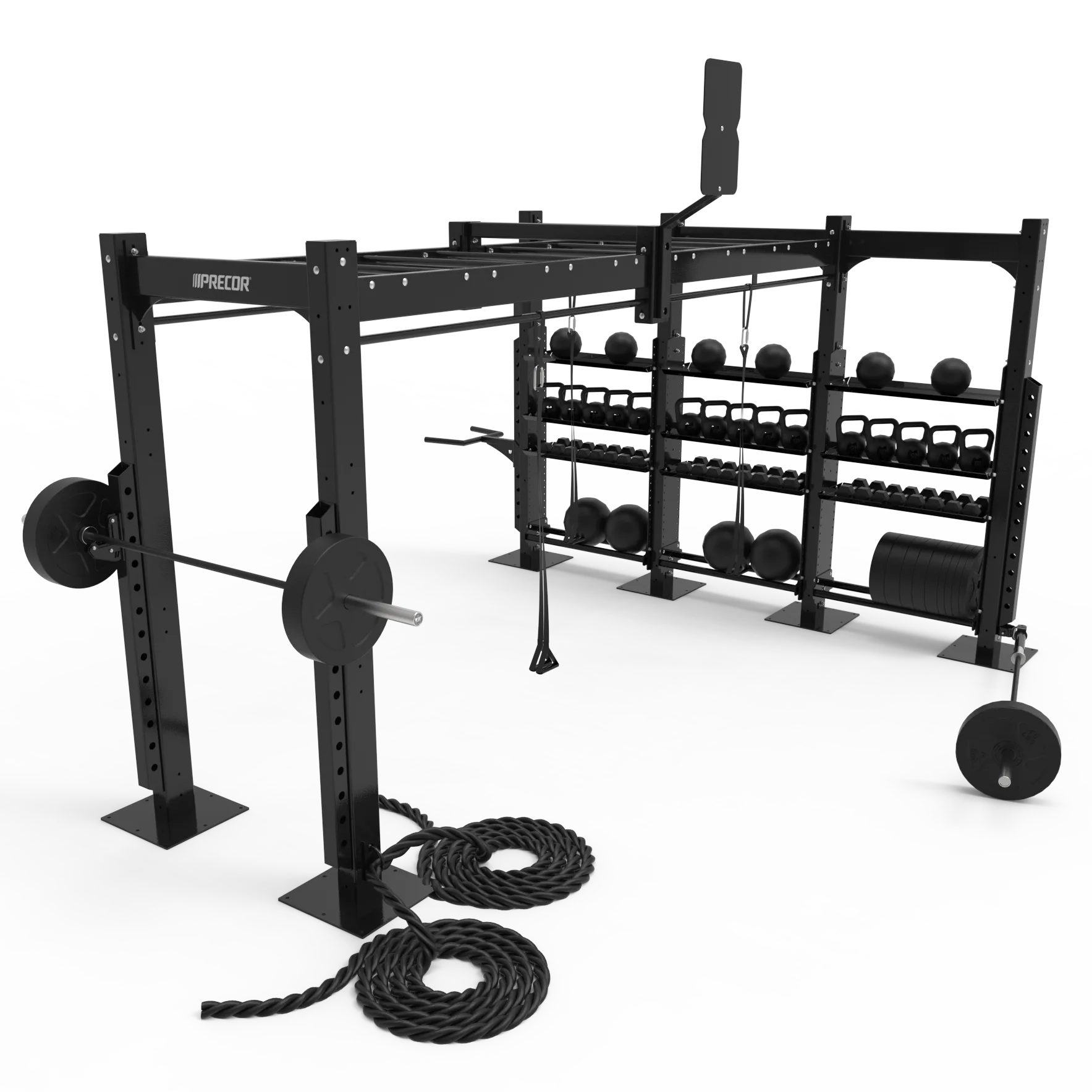 Functional Bridge - Loaded (Angled View)