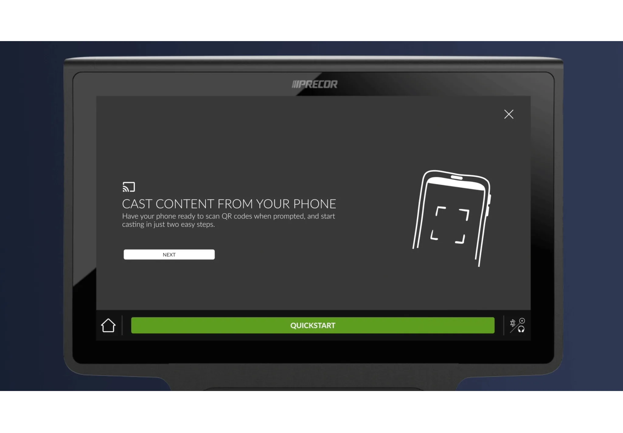 (en) PrecorCast Step 3