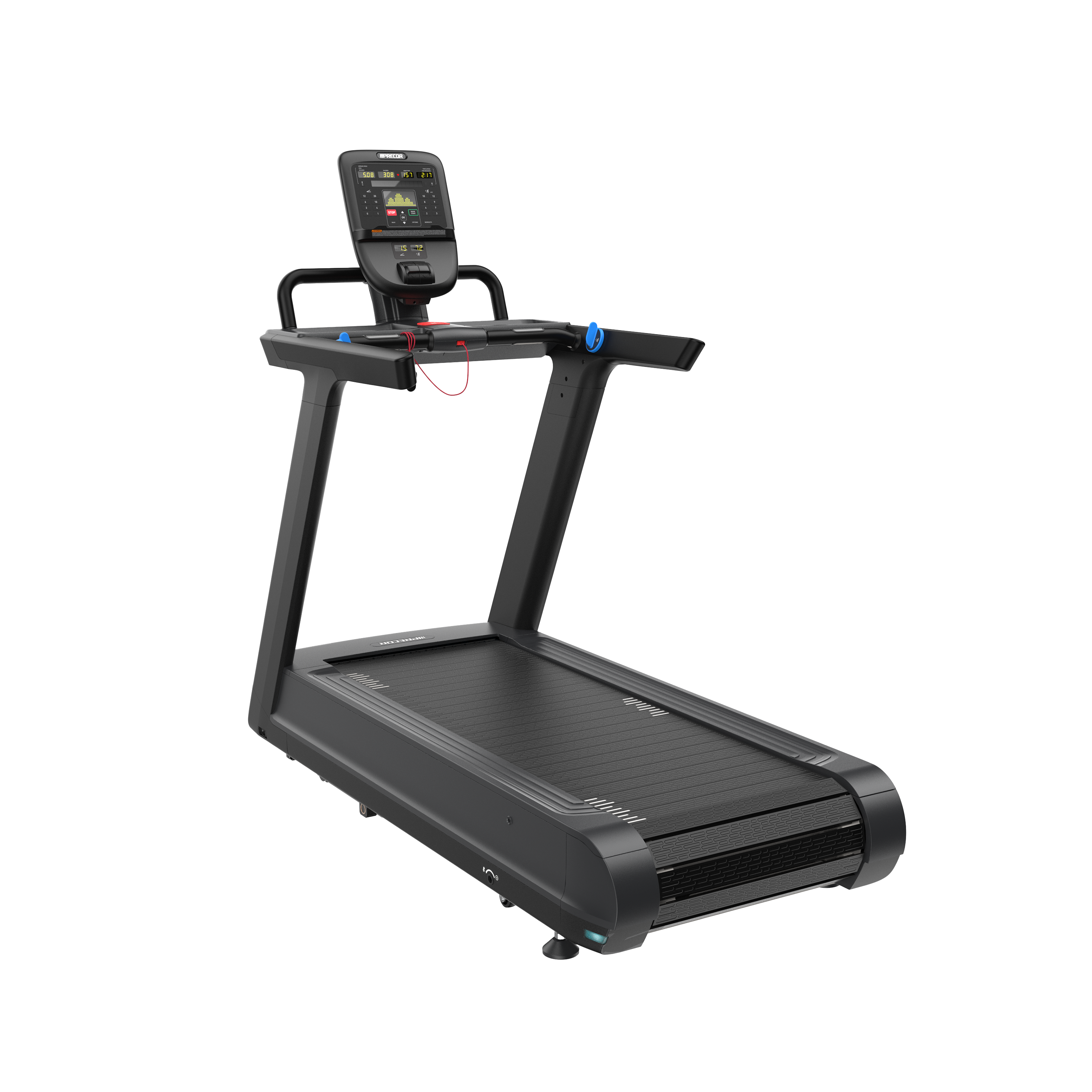 電動トレッドミル #008SP Precor_STM_P31_3Q_Back.png
