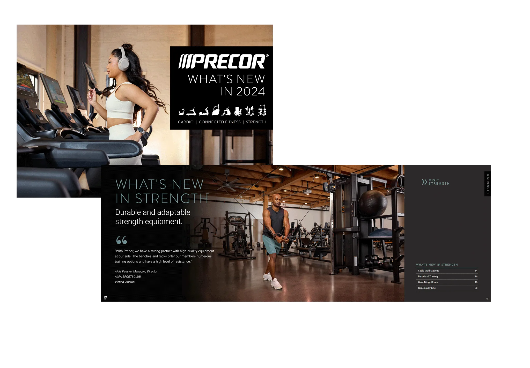 (en-US) Precor What's New Catalog
