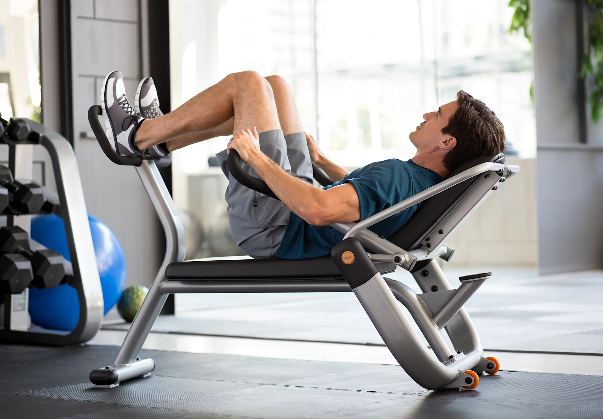 Core and Stretching | StretchTrainer and Abdominal Trainer | Precor